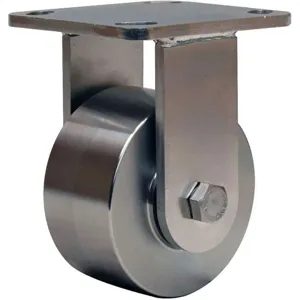 HAMILTON R-WHS-4SB Rigid Plate Caster 850 Lb 4 Inch Diameter | AB3VHK 1VHL9