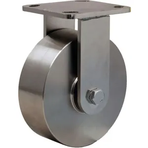 HAMILTON R-WHS-6SB Rigid Plate Caster 1200 Lb 6 Inch Diameter | AB3VHP 1VHN4