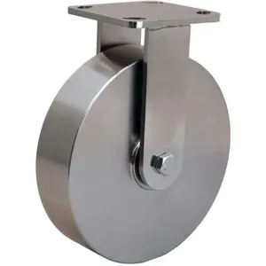 HAMILTON R-WHS-8SB Rigid Plate Caster 1600 Lb 8 Inch Diameter | AB3VHU 1VHN8