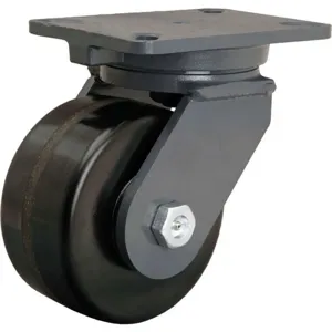 HAMILTON S-CH-63PH Swivel Plate Caster 2000 Lb 6 Inch Diameter | AE6VPX 5VH07