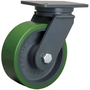 HAMILTON S-CH-83DB-4SL-FB Swivel Plate Caster With Directional Lock Brake 2500lb | AE6VQA 5VH11