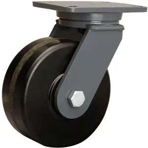 HAMILTON S-CH-83PH Swivel Plate Caster 3000 Lb 8 Inch Diameter | AE6VQD 5VH16