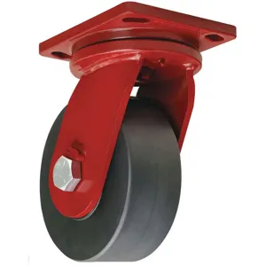 HAMILTON S-EPSD-83FST-4SL-ZB Swivel Plate Caster Directional Lock Brake 10000 Lb | AE7XAV 6AZN7