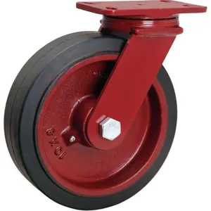 HAMILTON S-FM-10RH Swivel Plate Caster 790 Lb 10 Inch Diameter | AE6VQG 5VH22