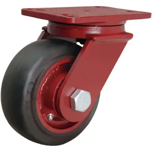 HAMILTON S-FM-6RB-4SL-FB Swivel Plate Caster With Directional Lock Brake 540 Lb | AB3VKD 1VHV1