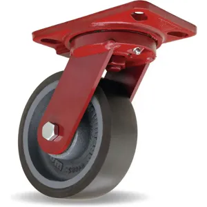 HAMILTON S-HS-6DB70 Swivel Plate Caster 1560 Lb 6 Inch Dia | AG6WKQ 49H474