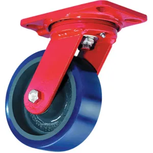 HAMILTON S-HS-8SPB Swivel Plate Caster 1200 Lb 8 Inch Diameter | AE7WZR 6AZJ9