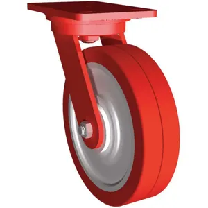 HAMILTON S-HS-8SWF Dual Wheel Casters 8 In Diameter 2000 Lb. | AG6WKU 49H481