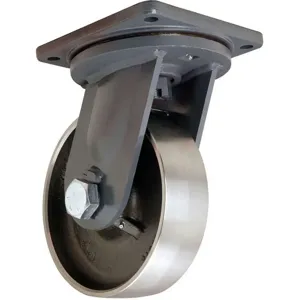 HAMILTON S-MD-103FST Swivel Plate Caster 16 00 Lb. 10 Inch Diameter | AE6VQR 5VH68