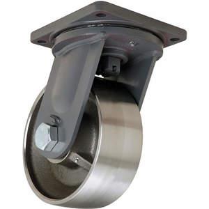 HAMILTON S-MD-104FST-4SL Swivel Plate Caster With 4-position Directional Lock 18000lb | AE6VQV 5VH71