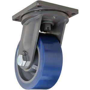 HAMILTON S-MD-104SYT-4SL Swivel Plate Caster With 4 Position Directional Lock 5000lb | AE6VQX 5VH74