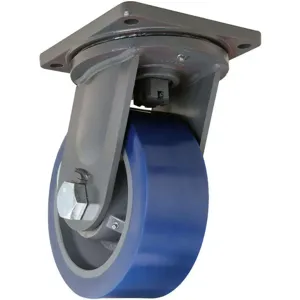 HAMILTON S-MD-104SYT-4SL Swivel Plate Caster With 4 Position Directional Lock 5000lb | AE6VQX 5VH74