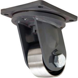 HAMILTON S-MD-63FST-4SL Swivel Plate Caster With 4-position Directional Lock 12000lb | AE6VRB 5VH79