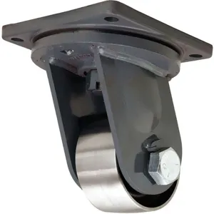 HAMILTON S-MD-63FST Swivel Plate Caster 12000 Lb 6 Inch Diameter | AE6VRA 5VH78