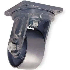 HAMILTON S-MD-83FST Swivel Plate Caster 14000 Lb 8 Inch Diameter | AE6VRC 5VH80