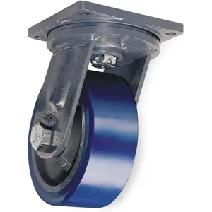 HAMILTON S-MD-83SYT-4SL Swivel Plate Caster With 4 Position Directional Lock 3500lb | AE6VRF 5VH83