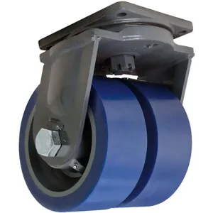 HAMILTON S-MDD-104SYT Dual Wheel Swivel Caster 10000 Lb 10 Inch Ureth | AB3VHA 1VHK9