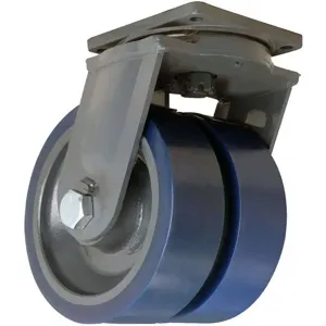 HAMILTON S-MDD-124SYT-4SL Dual Wheel Swivel Caster 12000 Lb 12 Ureth | AB3VGT 1VHK2