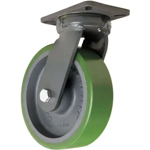 HAMILTON S-SEC-13DB Kingpinless Caster 3000 Lb 10 Inch Diameter | AB3VKZ 1VHX4