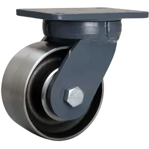 HAMILTON S-SEC-63FSB Kingpinless Swivel Caster 6000 Lb 6inch Diameter | AB3VKQ 1VHW3