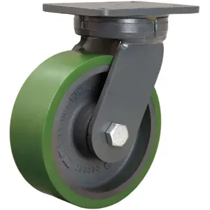 HAMILTON S-SEC-83DB Kingpinless Caster 2500 Lb 8 Inch Diameter | AB3VKT 1VHW7