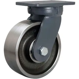 HAMILTON S-SEC-83FSB Kingpinless Swivel Caster 6000 Lb 8inch Diameter | AB3VKV 1VHW9