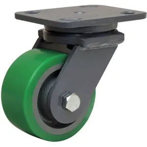 HAMILTON S-WH-4DB Swivel Plate Caster 750 Lb 4 Inch Diameter | AE6VRJ 5VH87