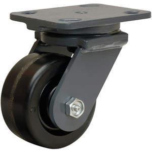 HAMILTON S-WH-4P-4SL-IB Swivel Plate Caster With Directional Lock Brake 800 Lb | AE6VRM 5VH92