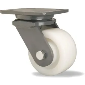 HAMILTON S-WH-4WNB Swivel Plate Caster 4 Inch Diameter 800 Lb. | AG6WLV 49H524