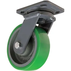 HAMILTON S-WH-6DB Swivel Plate Caster 1250 Lb 6 Inch Diameter | AE6VRQ 5VJ08