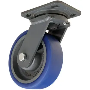 HAMILTON S-WH-6SPB Swivel Plate Caster 960 Lb 6 Inch Diameter | AD7BDT 4DB64