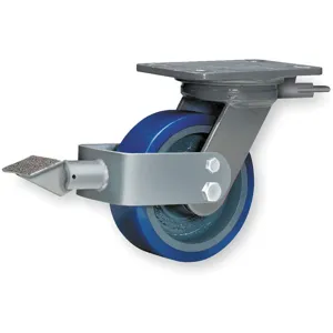 HAMILTON S-WH-6SPB-4SL-IB Swivel Plate Caster With Directional Lock Brake 960 Lb | AD7BDV 4DB66