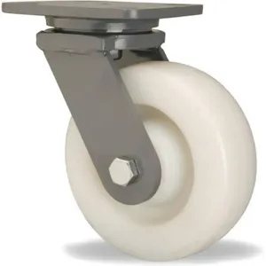 HAMILTON S-WH-6WNB Swivel Plate Caster 6 Inch Diameter 1000 Lb. | AG6WLW 49H525