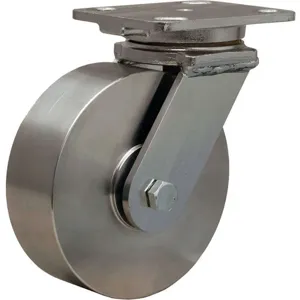 HAMILTON S-WHS-6SB-4SL-SZB Swivel Plate Caster With Directional Lock Brake 1200lb | AB3VGK 1VHJ3