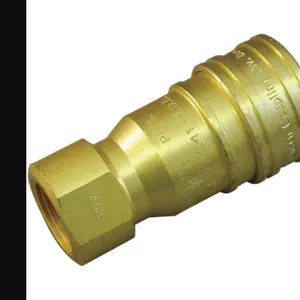 HANSEN 100008 Coupler Body (F)NPT 1/2 Brass | AC4ZNJ 31C939