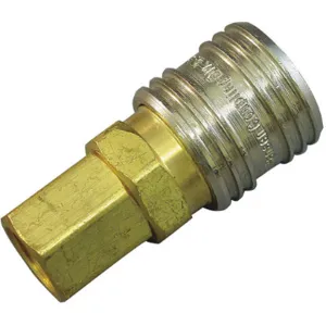 HANSEN 400 Coupler Body (f)npt 3/8 Brass | AC4ZPB 31C964