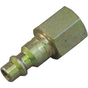 HANSEN 11B Coupler Plug (f)npt 1/4 Brass | AC4ZPY 31C984