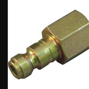 HANSEN 31AP37F Coupler Plug (f)npt 3/8 Steel | AC4ZRA 31D010