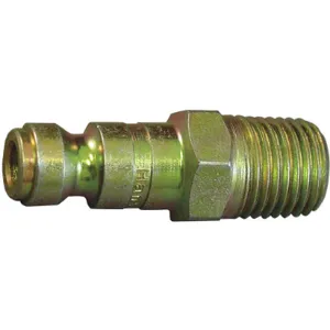 HANSEN 31AP25M Coupler Plug (m)npt 3/8 Steel | AC4ZRC 31D012