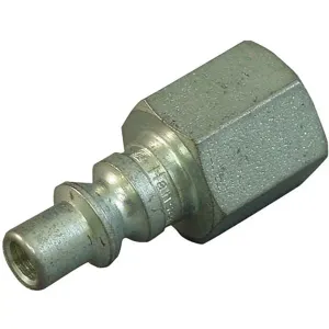 HANSEN 2609 Coupler Plug (f)npt 1/4 Steel | AC4ZQX 31D007