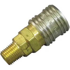 HANSEN 530E Coupler Body (m)npt 1/2 Brass | AC4ZNT 31C956