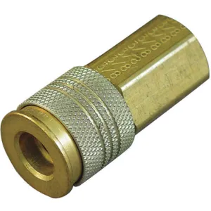 HANSEN B23AS37F Coupler Body (f)npt 1/4 Brass | AC4ZQP 31C999