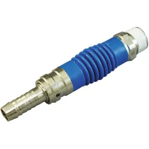 HANSEN FA37H37M Flex Air Fitting 3/8 (m)npt x Hose Barb | AC4ZNE 31C934