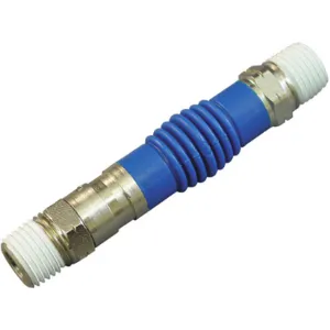 HANSEN FA37M37M Flex Air Fitting 3/8 Inch (m)npt x (m)npt | AC4ZNF 31C935