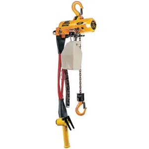 HARRINGTON AH250P-10 Air Chain Hoist 250 Lb. Capacity 10 Feet Lift | AE3LVN 5DZF6