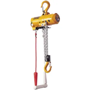 HARRINGTON AH500C-20 Air Chain Hoist 500 Lb. Capacity 20 Feet Lift | AE3LVW 5DZG3