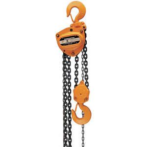 HARRINGTON CB025-8 Steel Hand Chain Hoist 2500 Lb 8 Feet | AG3PVZ 33RW75