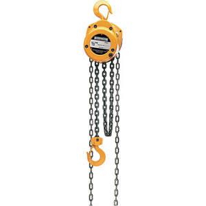 HARRINGTON CF005-10 Manual Chain Hoist 1000 Lb. Lift 10 Feet | AE9BXG 6HJF4