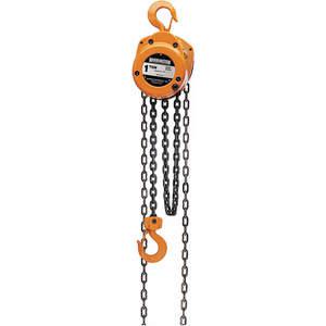 HARRINGTON CF010-15 Manual Chain Hoist 2000 Lb. Lift 15 Feet | AE9BXL 6HJF8