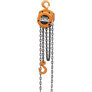 HARRINGTON CF010-10 Manual Chain Hoist 2000 Lb. Lift 10 Feet | AE9BXK 6HJF7